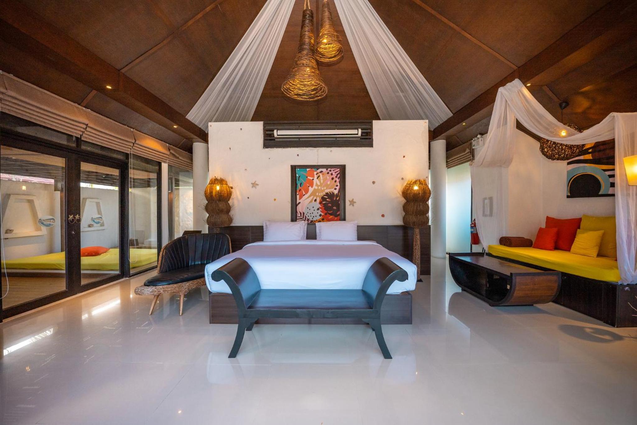 فيلا بـ3 غرف نوم بمسبح خاص، Dhevan Dara Resort Spa 2/4