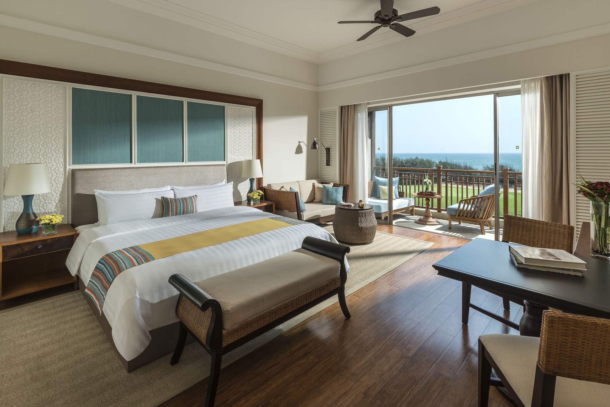 Ocean, Premier, Twin Beds