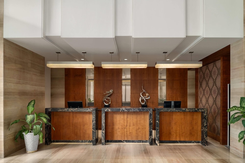 Lobby at Ramada by Wyndham Ghaziabad Vasundhara, GHAZIABAD