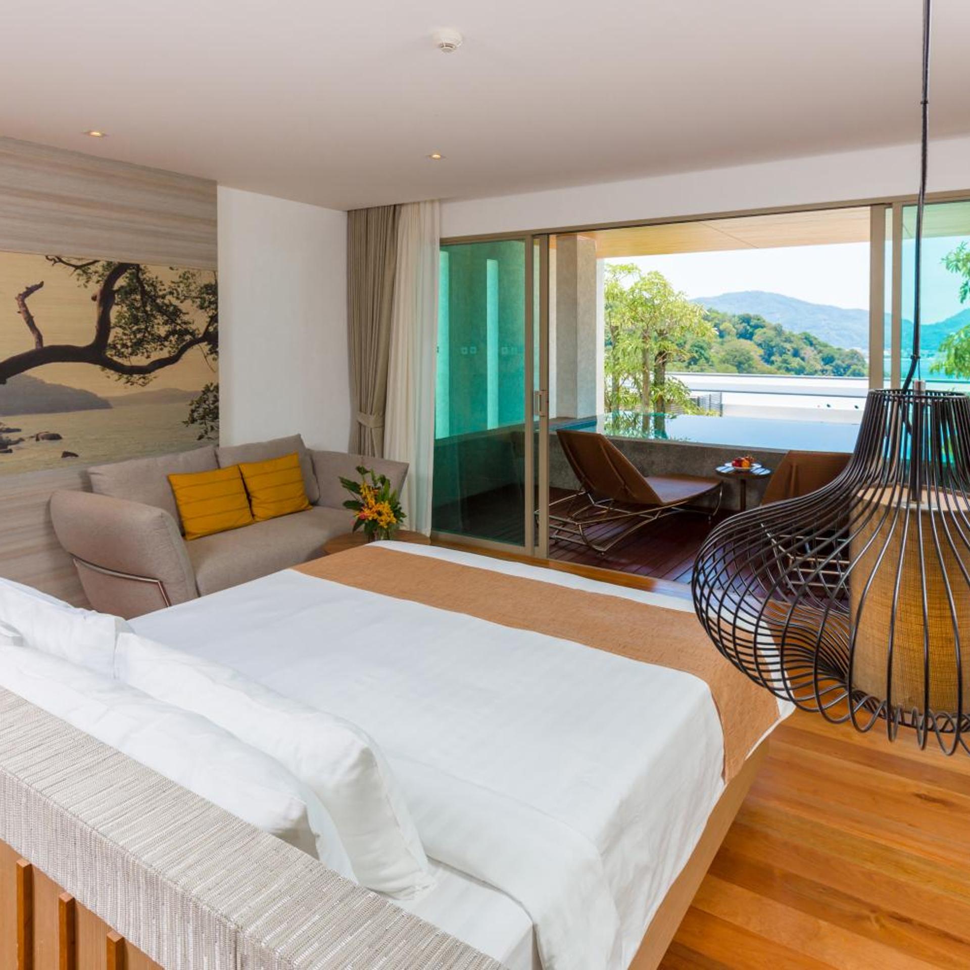 Pool, Suite, Sea View
