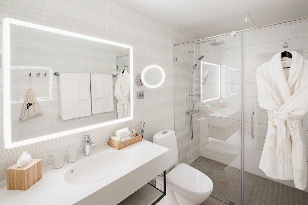 غرفة بريميوم بسريرين منفصلين، Hotel Indigo Helsinki - Boulevard 7/9