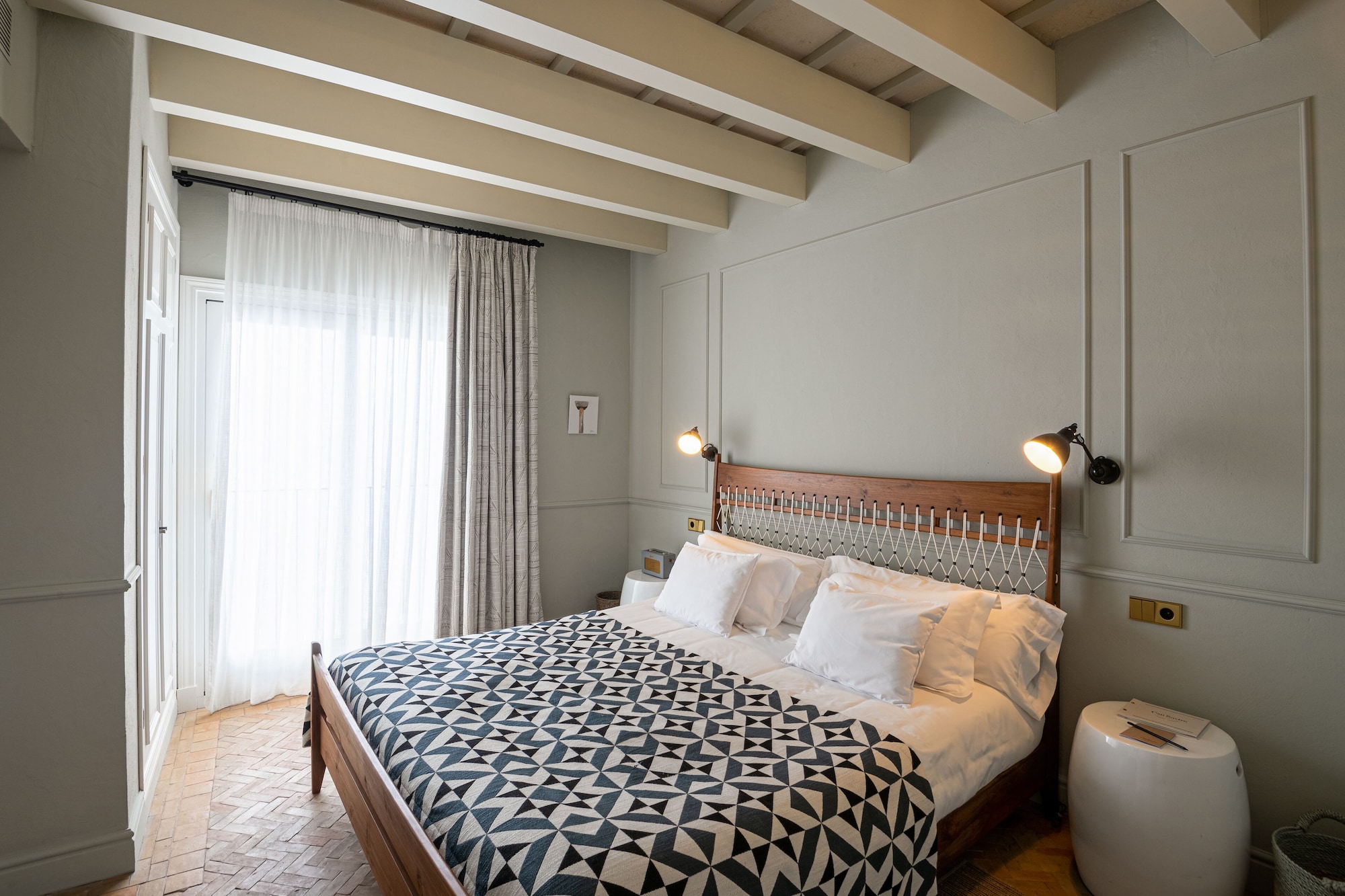 غرفة بسرير كينج، Hotel Can Sastre 3/8