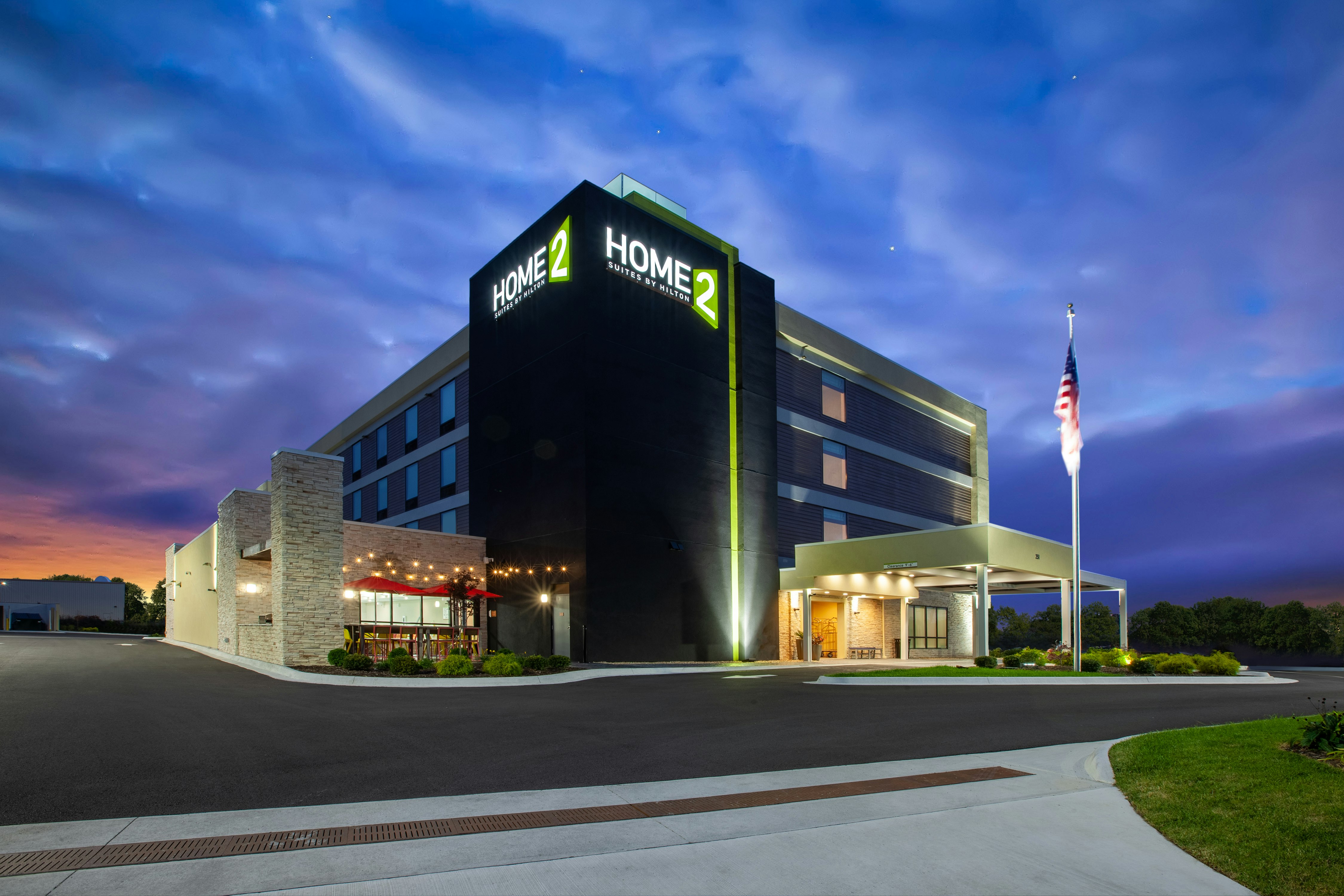 Home2 Suites by Hilton Lewisburg 1/25