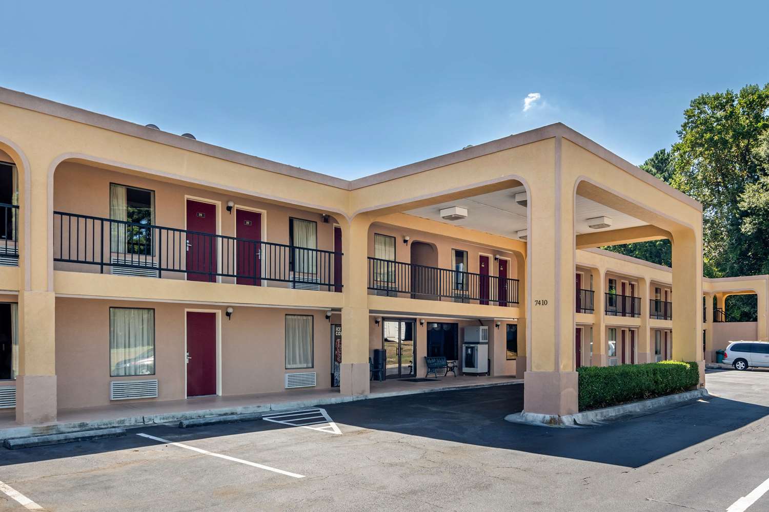 Econo Lodge Union City - Atlanta South 4/24