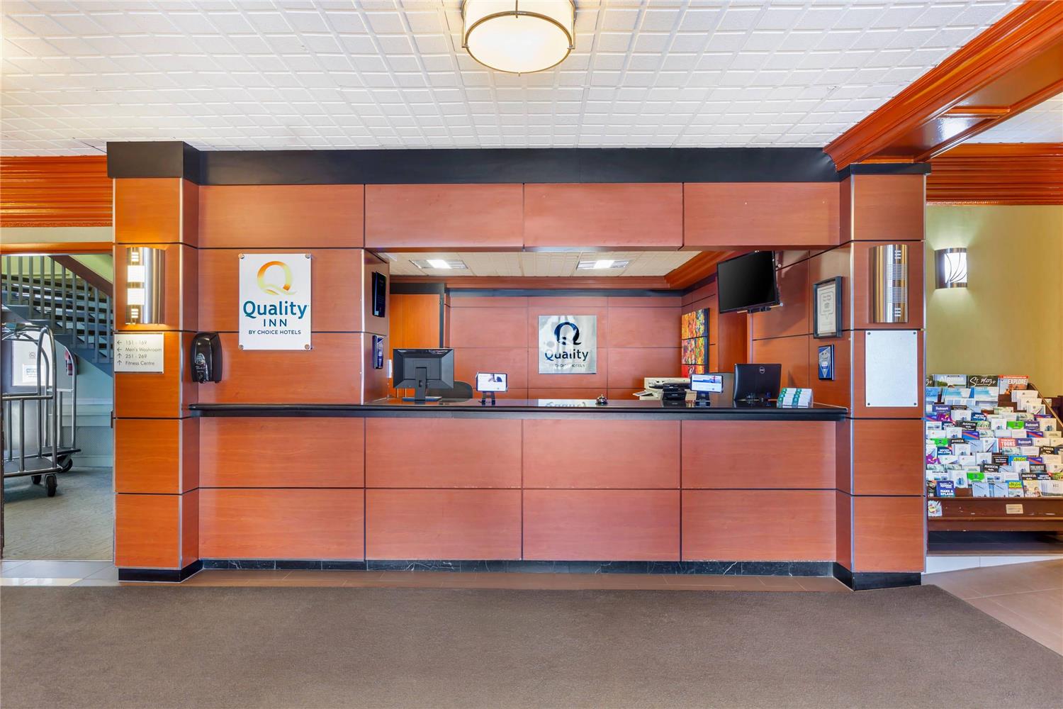 Quality Inn Toronto Airport 5/29