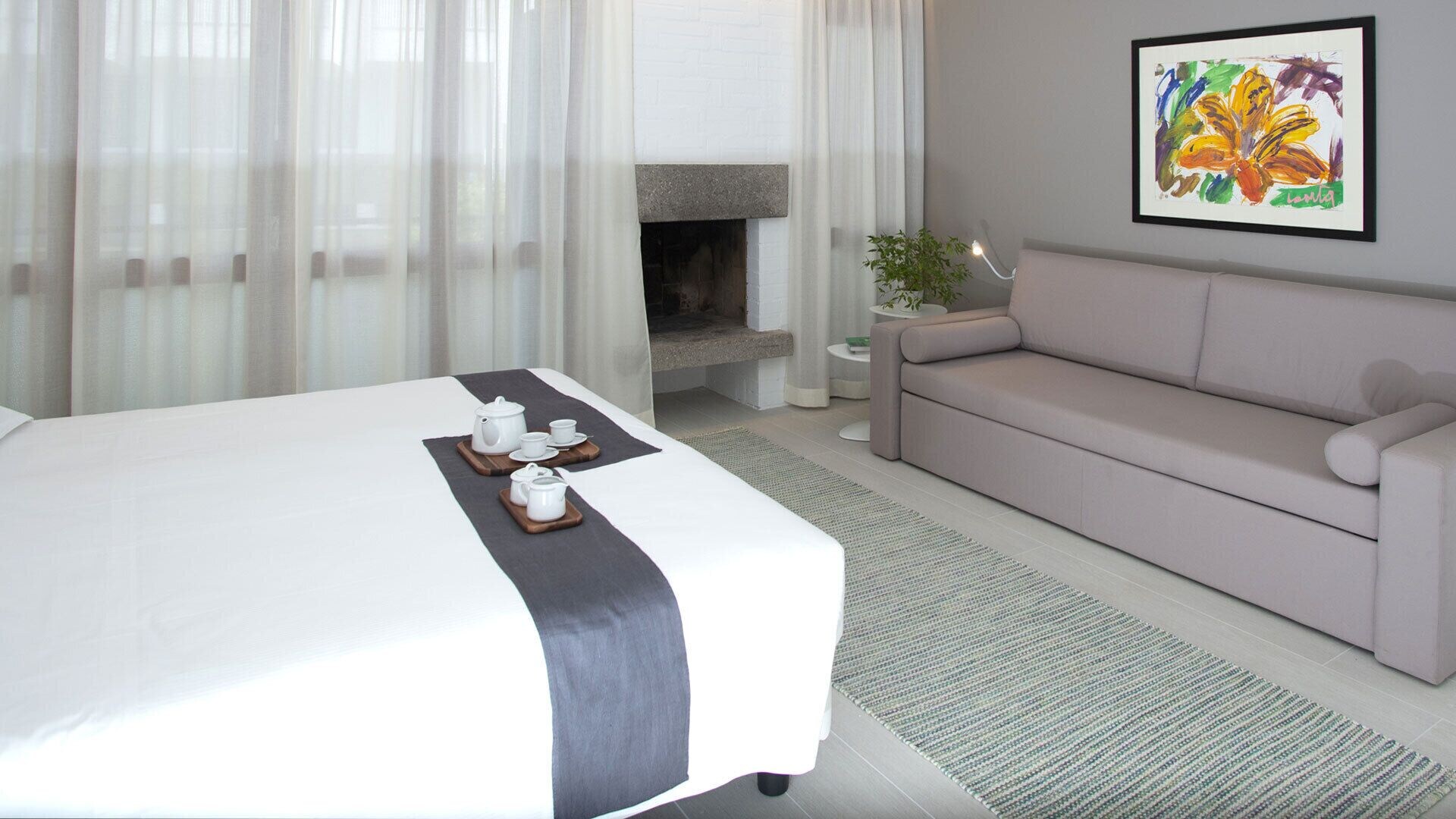2 Bedrooms, Deluxe, Villa, Double and Twin Beds, Kitchenette, Garden Area، Hotel President Lignano 9/10