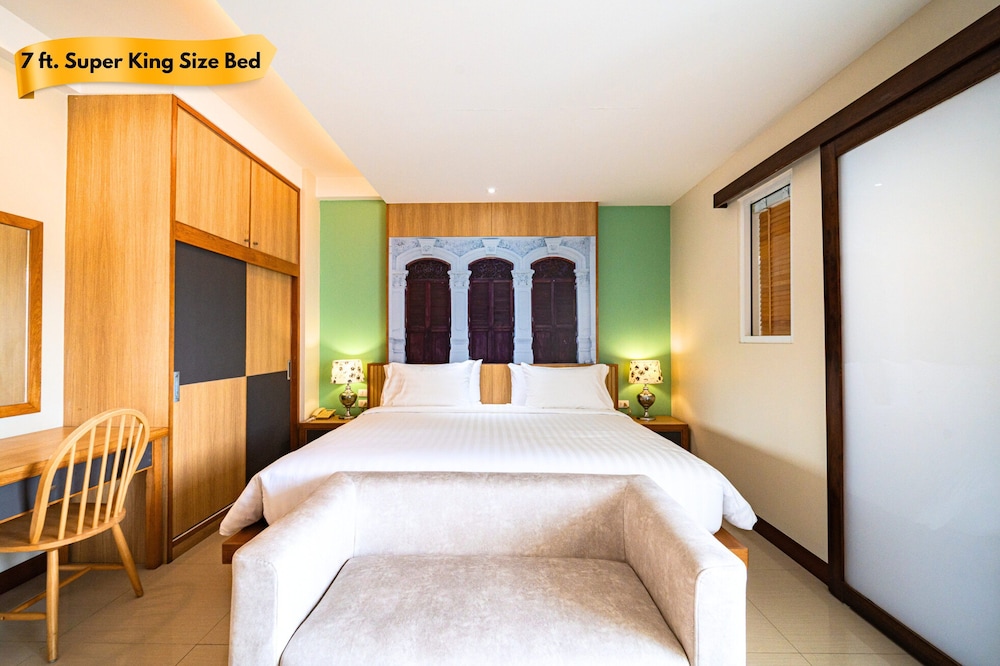 SUPERIOR, DOUBLE BED