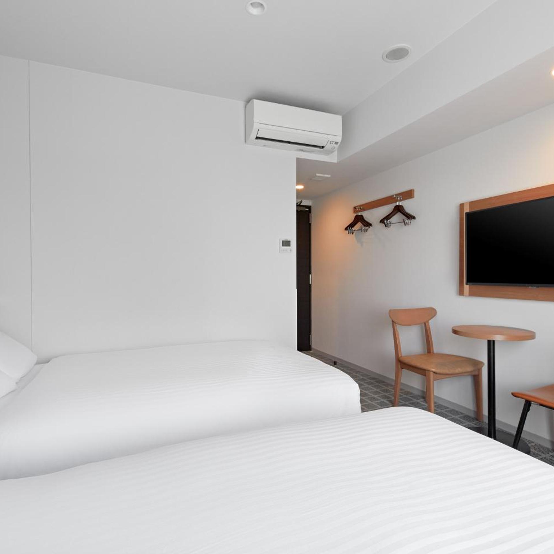غرفة قياسية بسريرين منفصلين، Sotetsu Fresa Inn Kobe-Sannomiya 4/6
