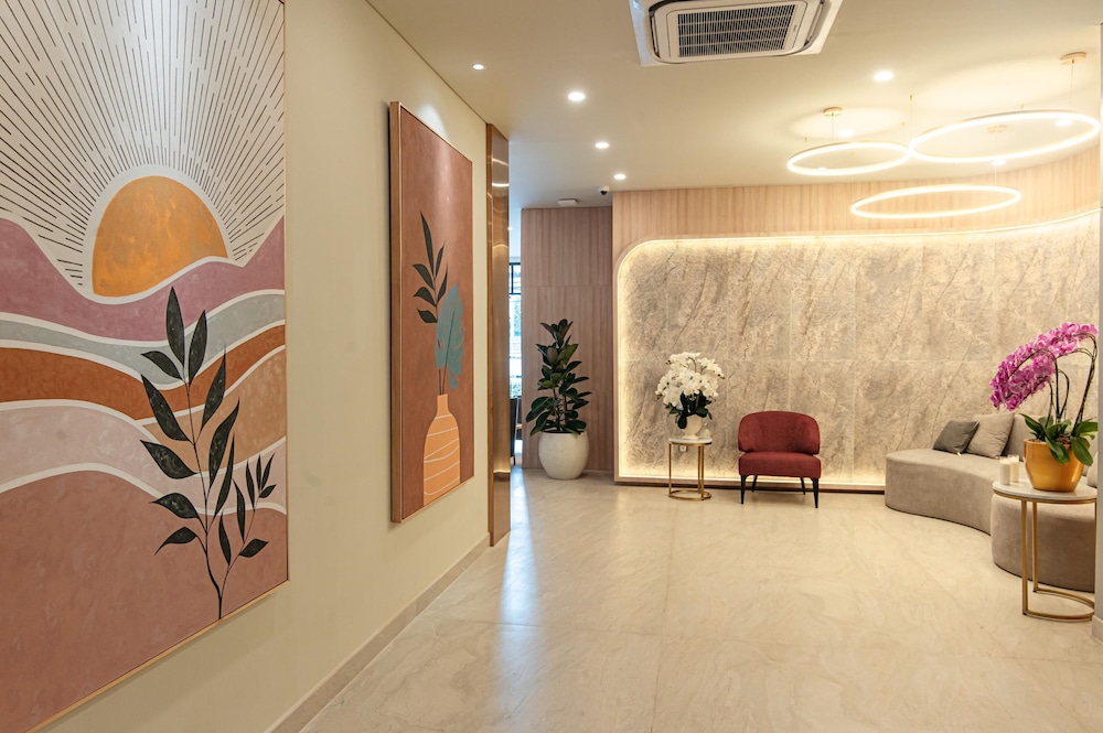 Lobby at True Blue Menteng, JAKARTA