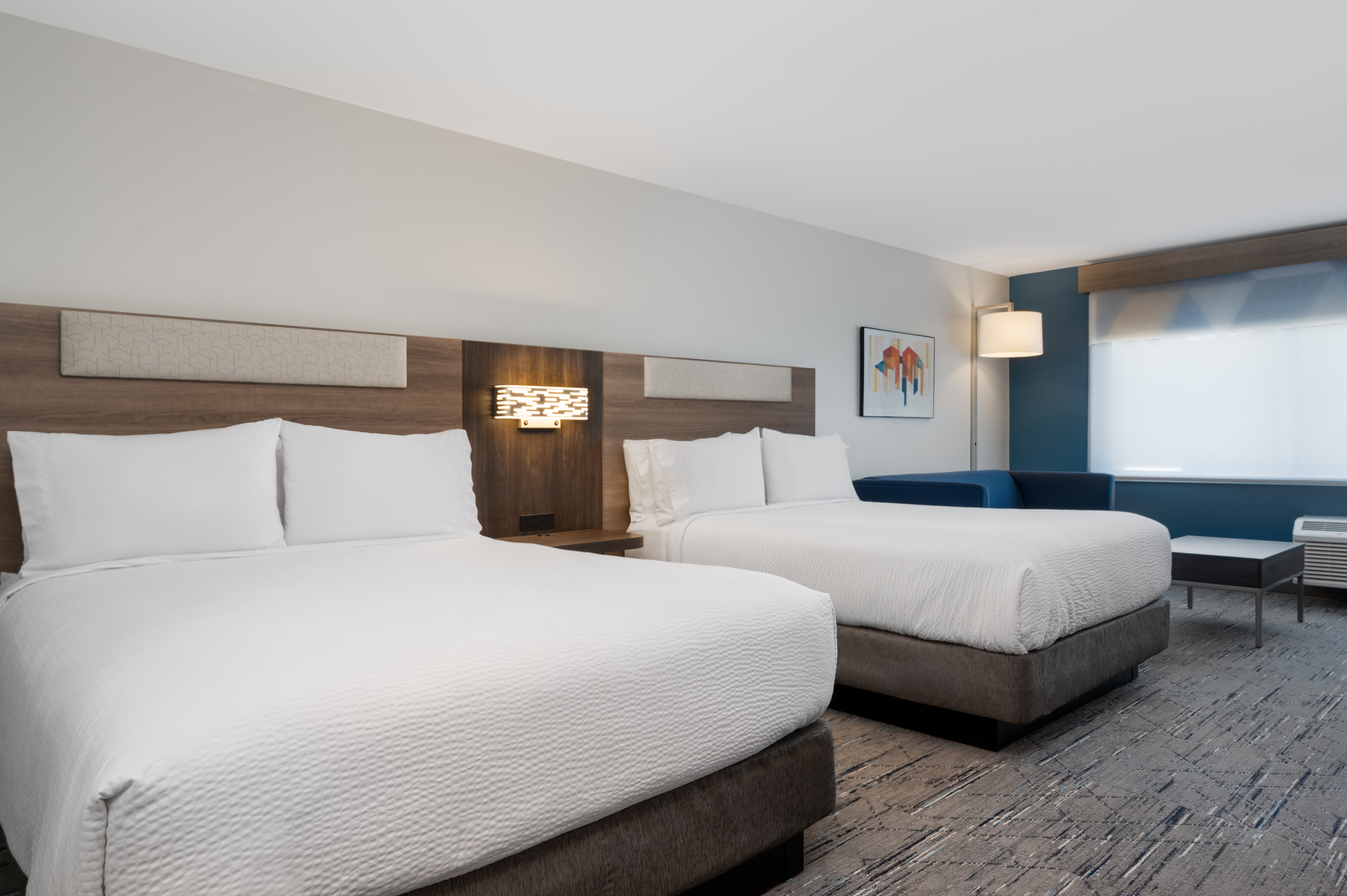 جناح بسريرين كوين، Holiday Inn Express & Suites Stevensville - Benton Harbor, an IHG Hotel 2/7