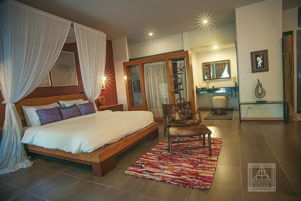 GARDEN, DOUBLE BED