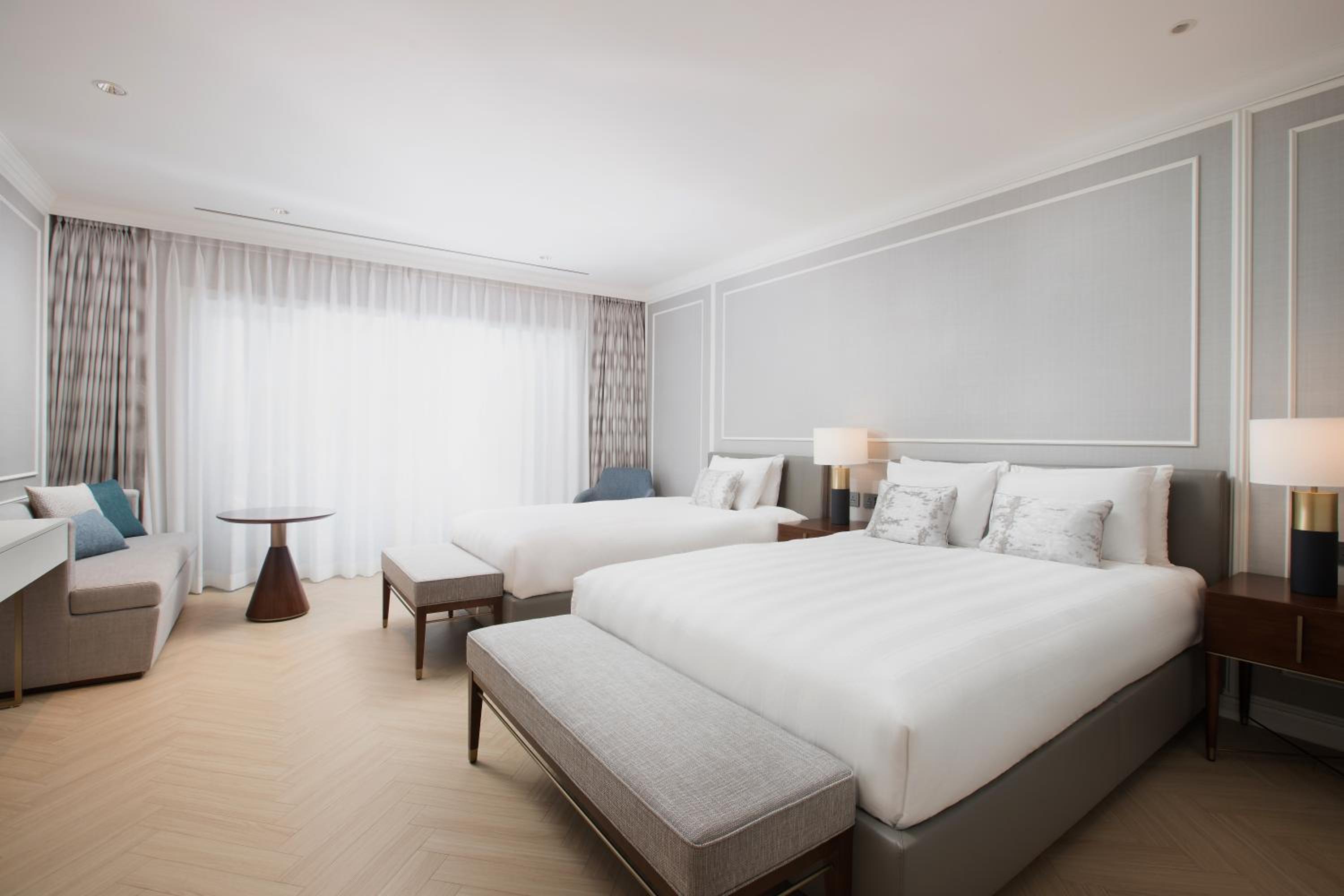 Ocean, Charlotte, Family, Twin Beds, 1 Double and 1 Single Bed, Terrace