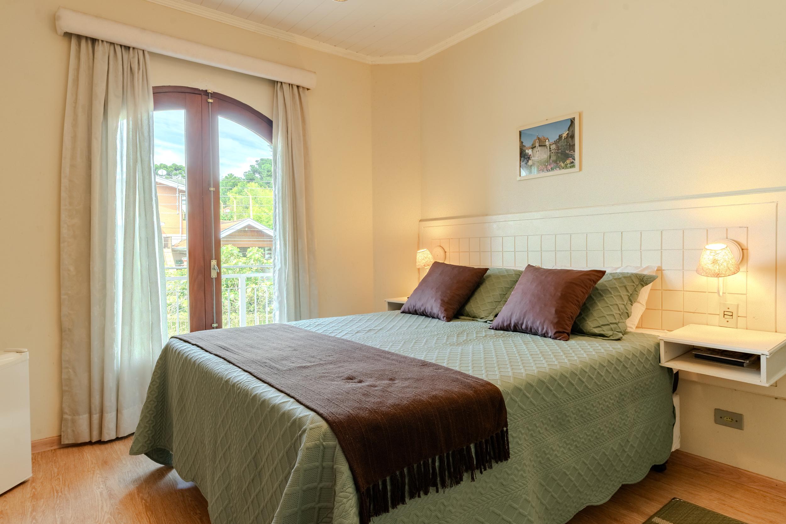 Standard, Double Bed