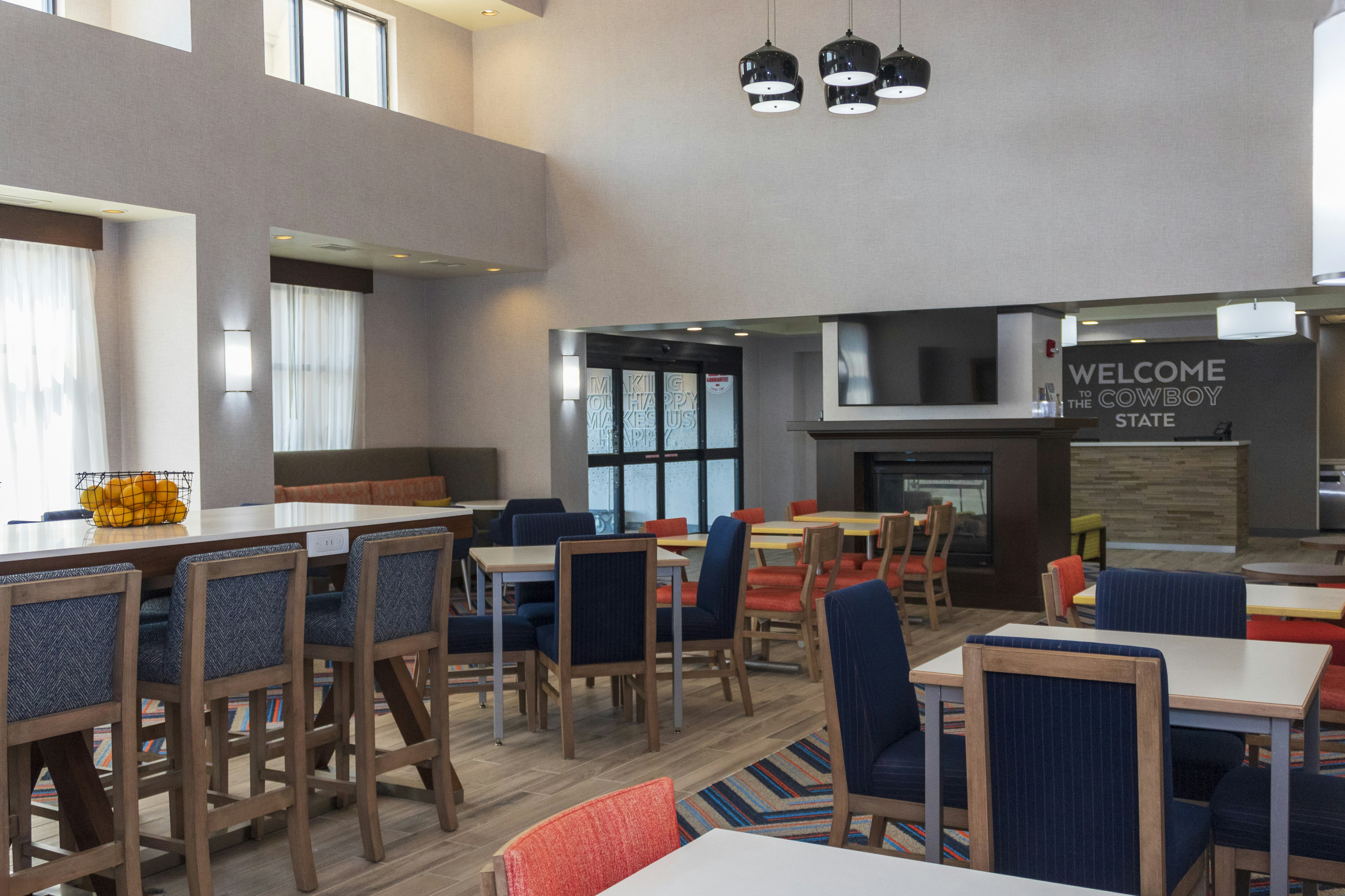 Hampton Inn & Suites Riverton 50/73
