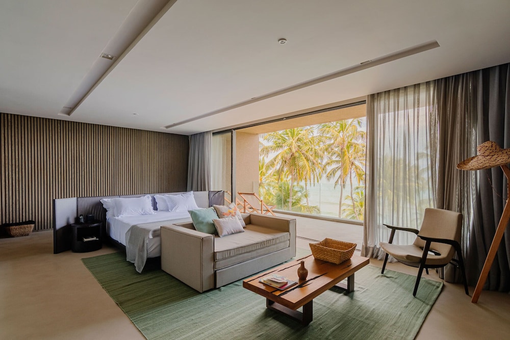 Villa, Loft, Premium, 1 King and 1 Single Beds, Sea View, Sofa