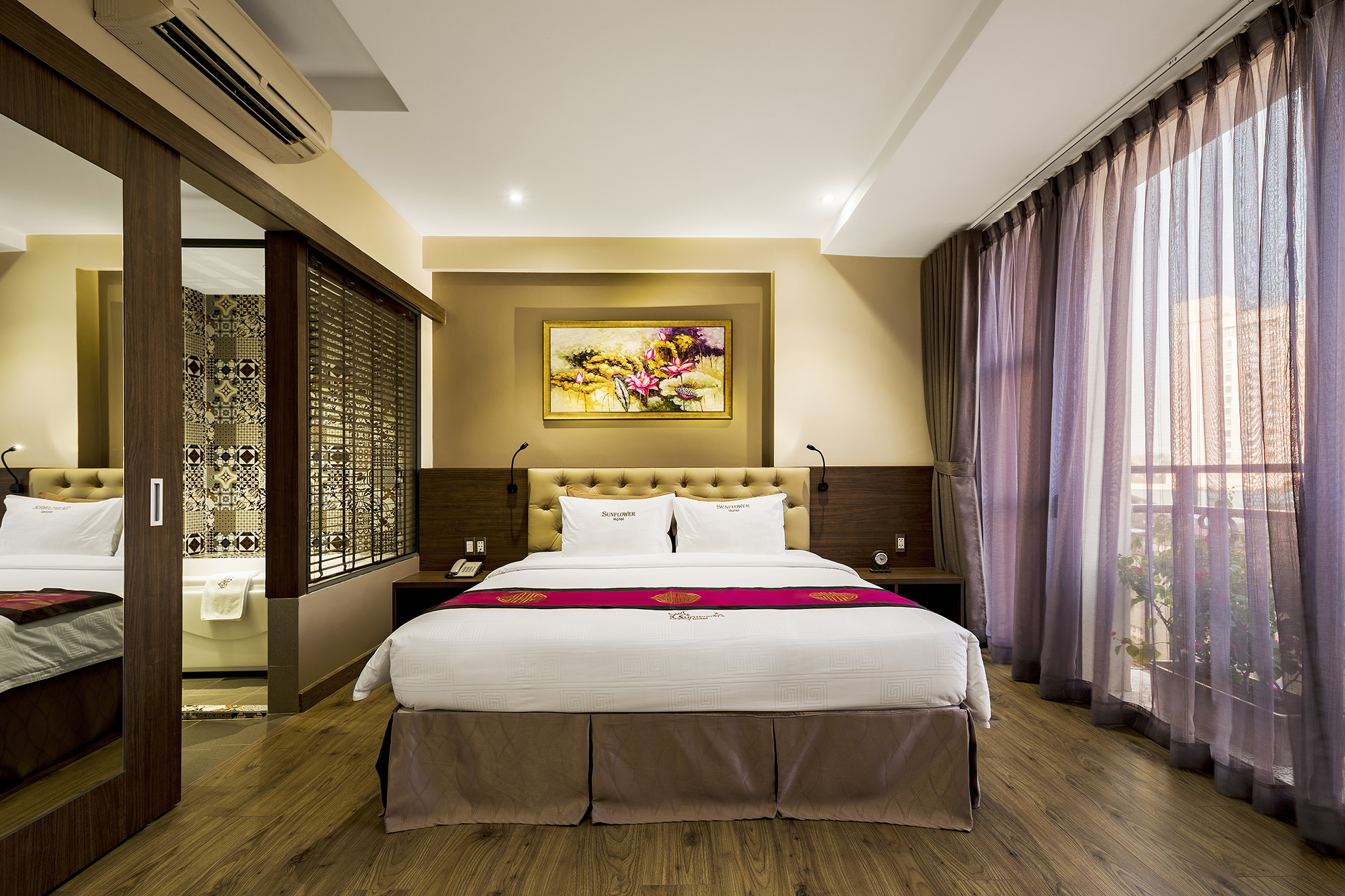 rooms