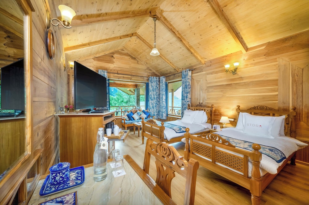 DELUXE, TWIN BEDS, GARDEN VIEW, BALCONY