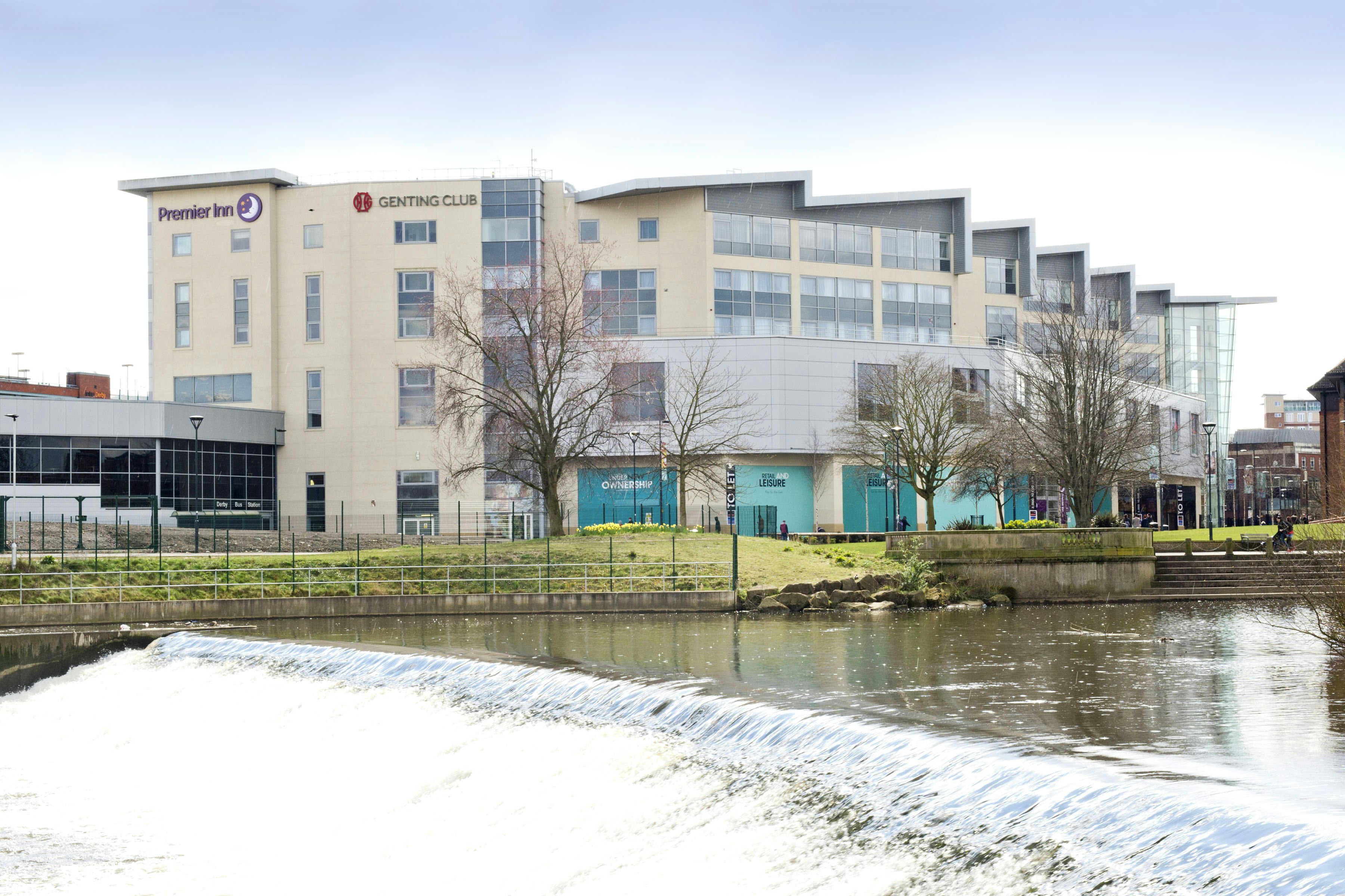 Premier Inn Derby City Centre (Riverlights) hotel 29/31