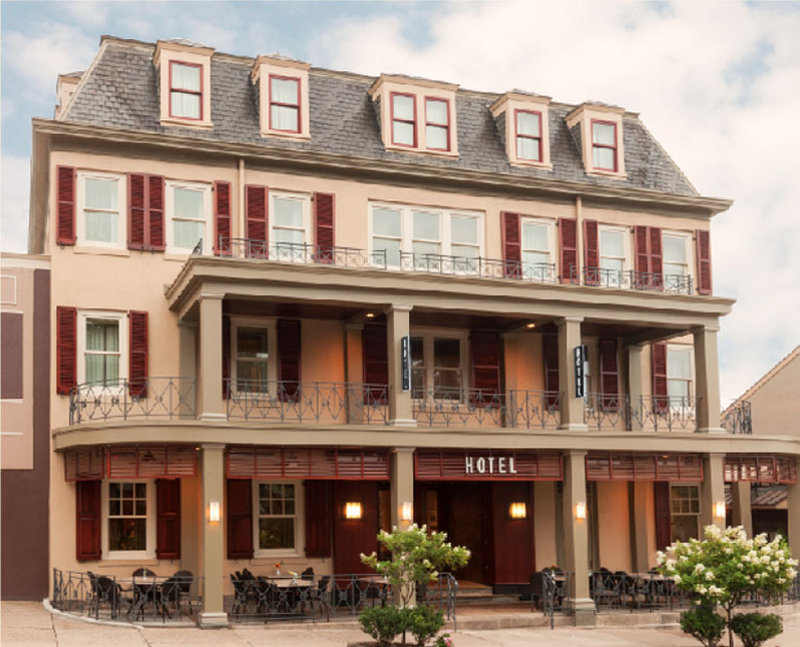 Chestnut Hill Hotel 5/50