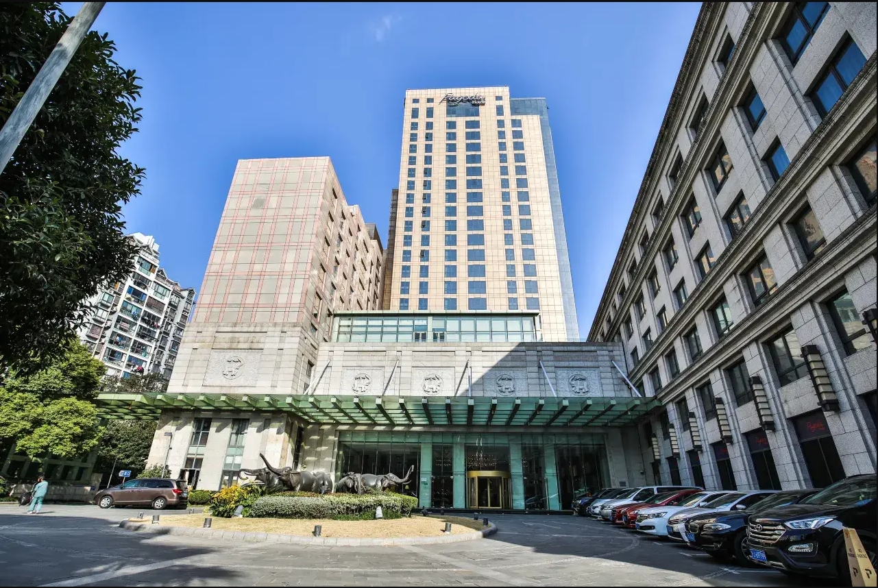SSAW Pagoda Hotel Shanghai Baixia 27/29