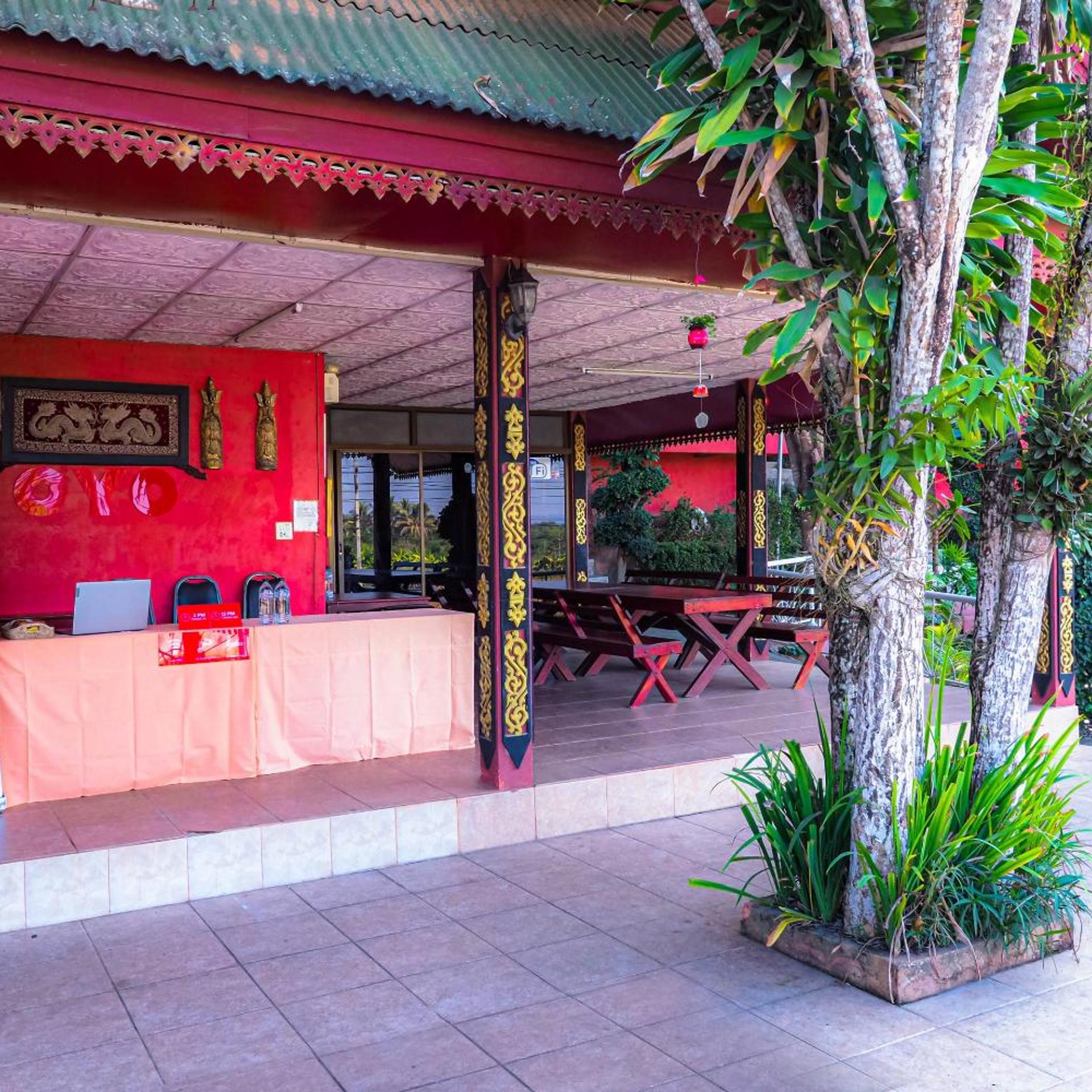 Lobby at OYO 490 Chiangsan Golden Land Resort2, CHIANG SAEN