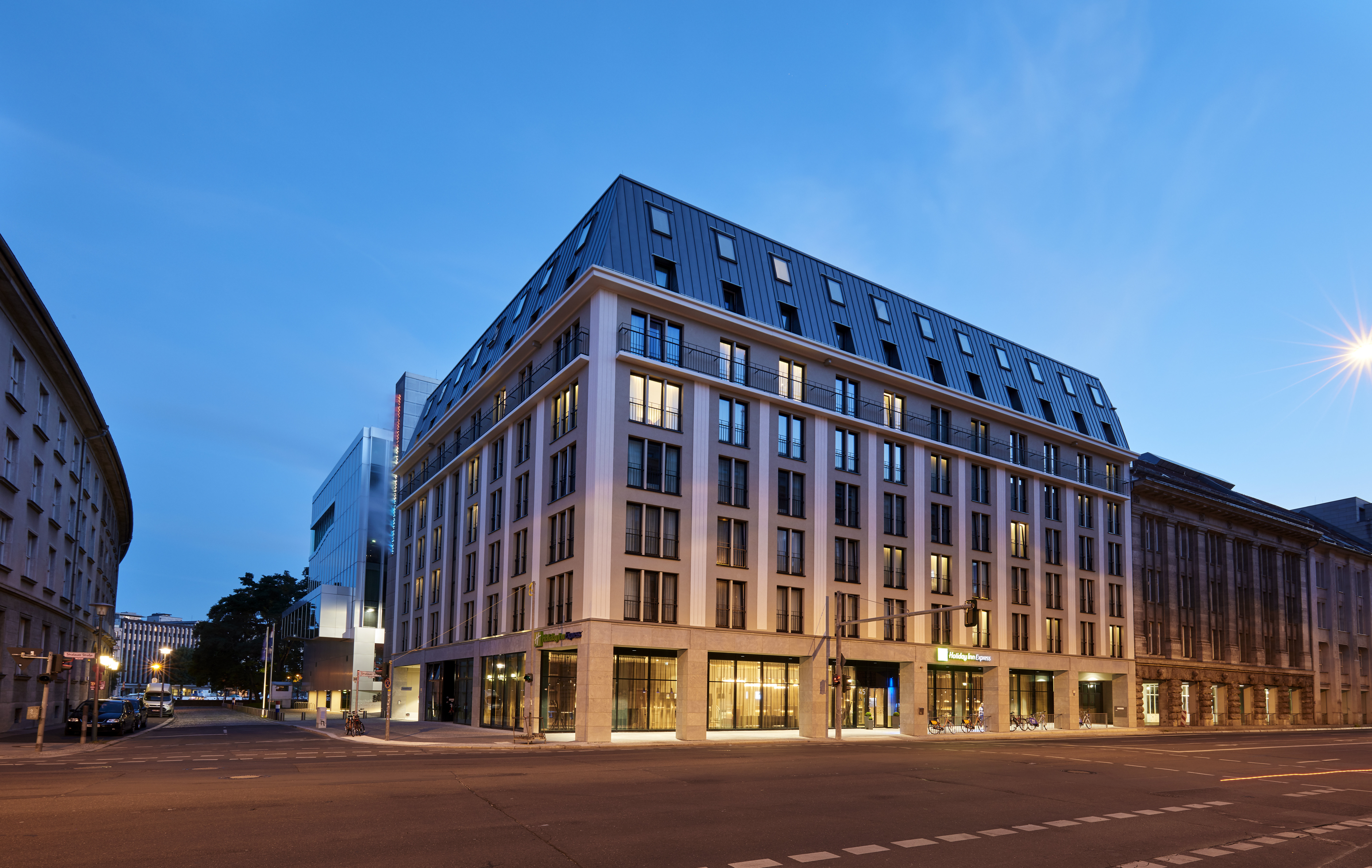Holiday Inn Express Berlin - Alexanderplatz 8/67