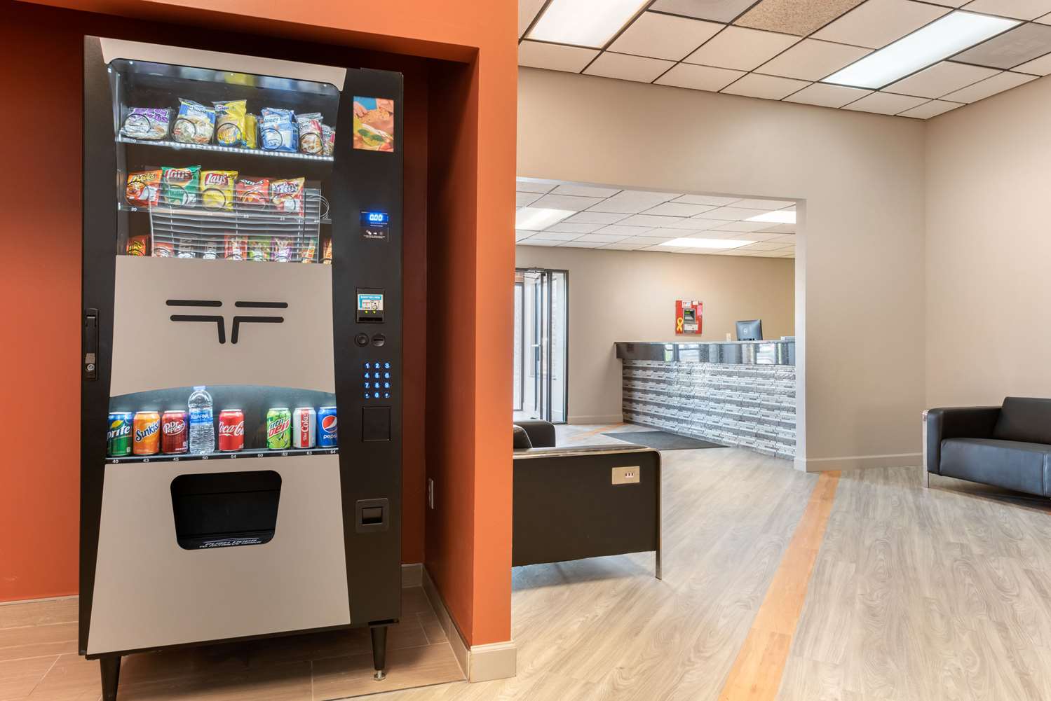 Quality Inn Fairborn near Wright Patterson AFB 8/13