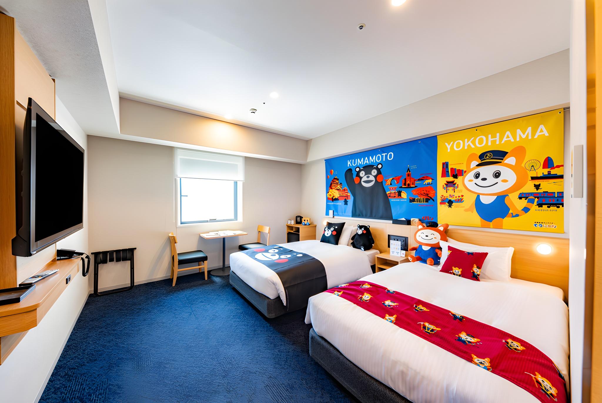 Semi Room, 2 Semi Double Beds