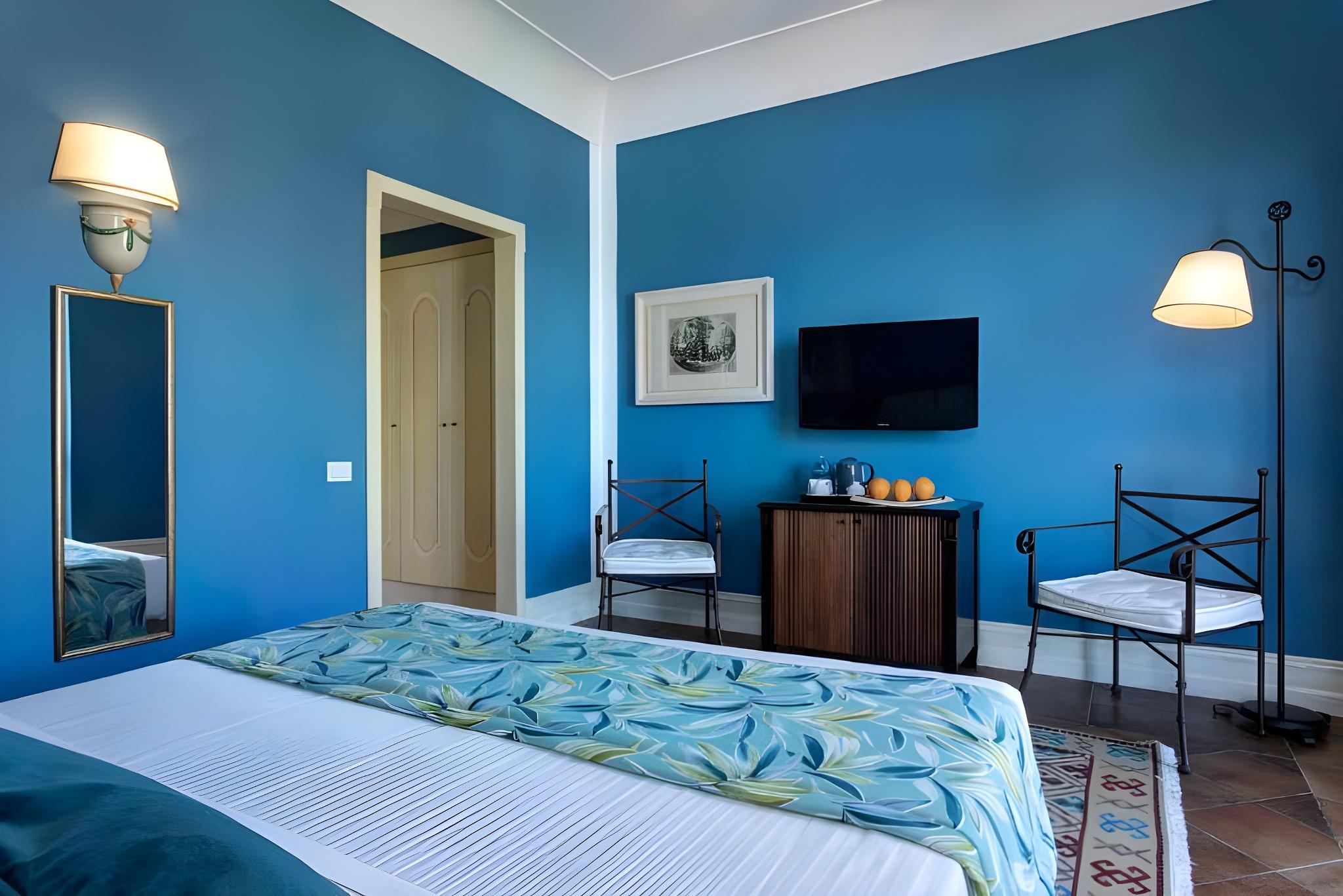 Deluxe, Partial Sea View, Terrace