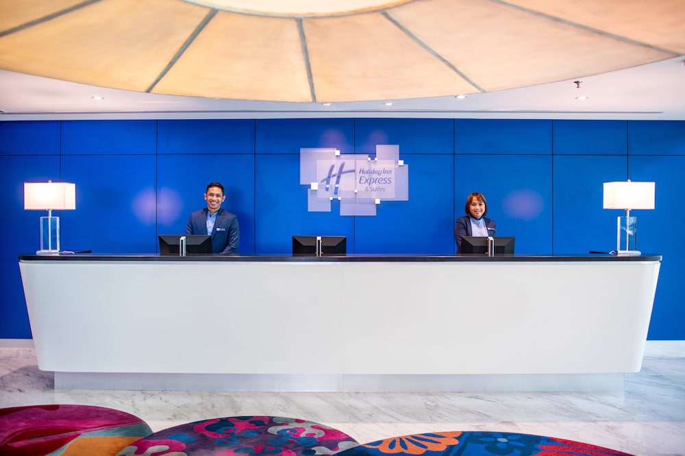 Lobby at Holiday Inn Express & Suites Johor Bahru, JOHOR BAHRU