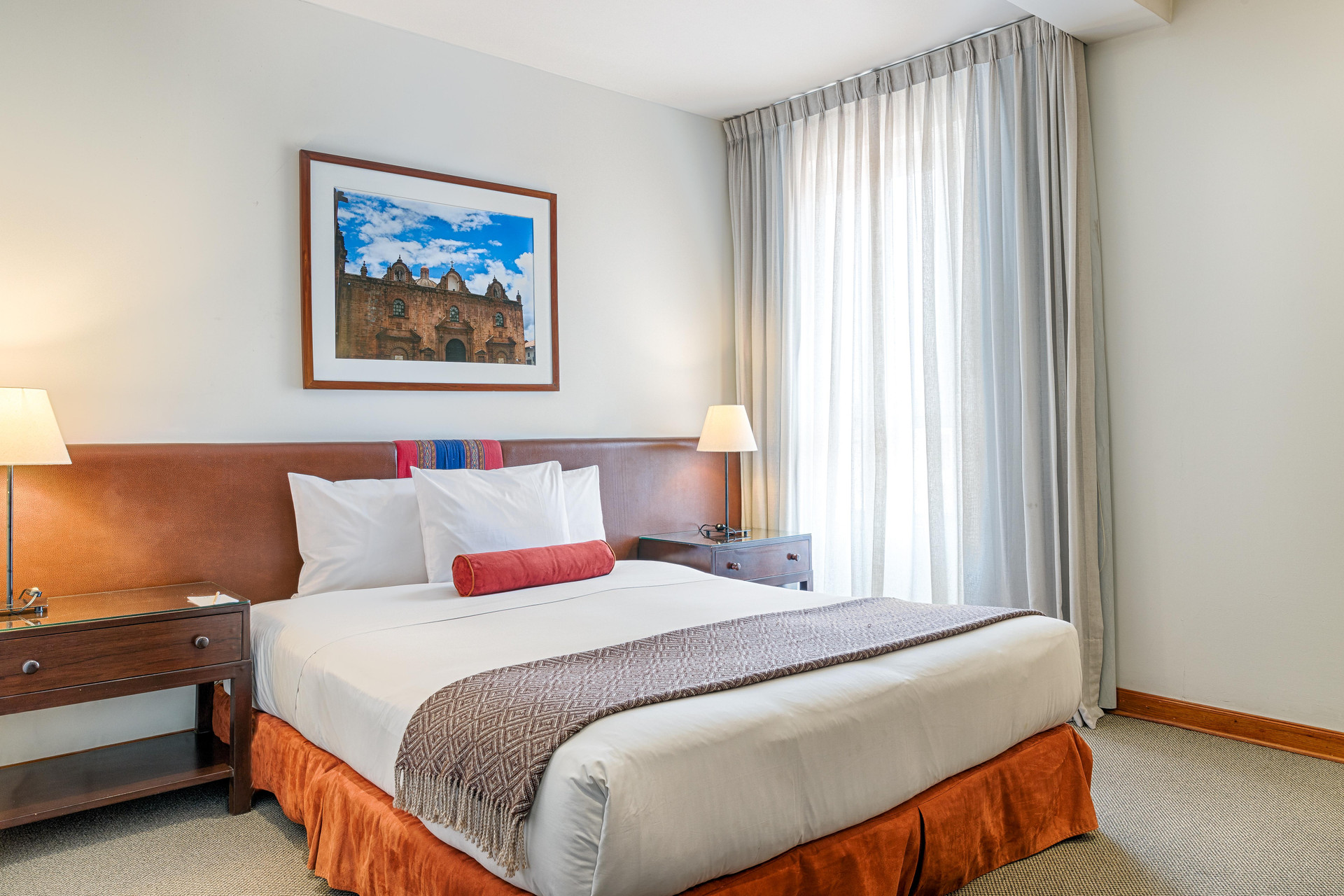 Standard, Double Bed, Street View