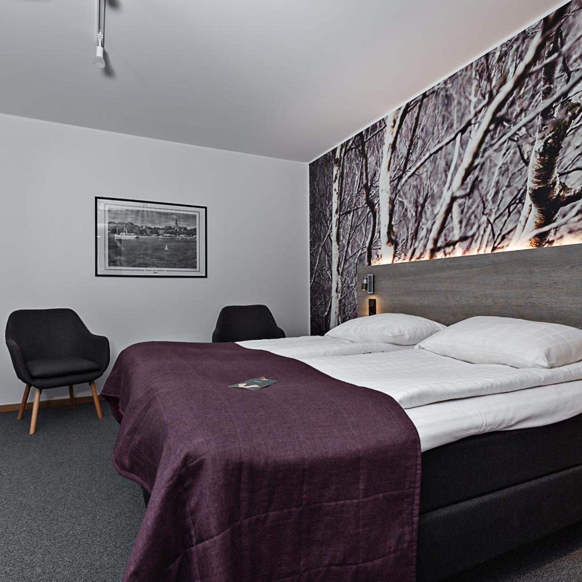 Compact, Double Bed, No Window