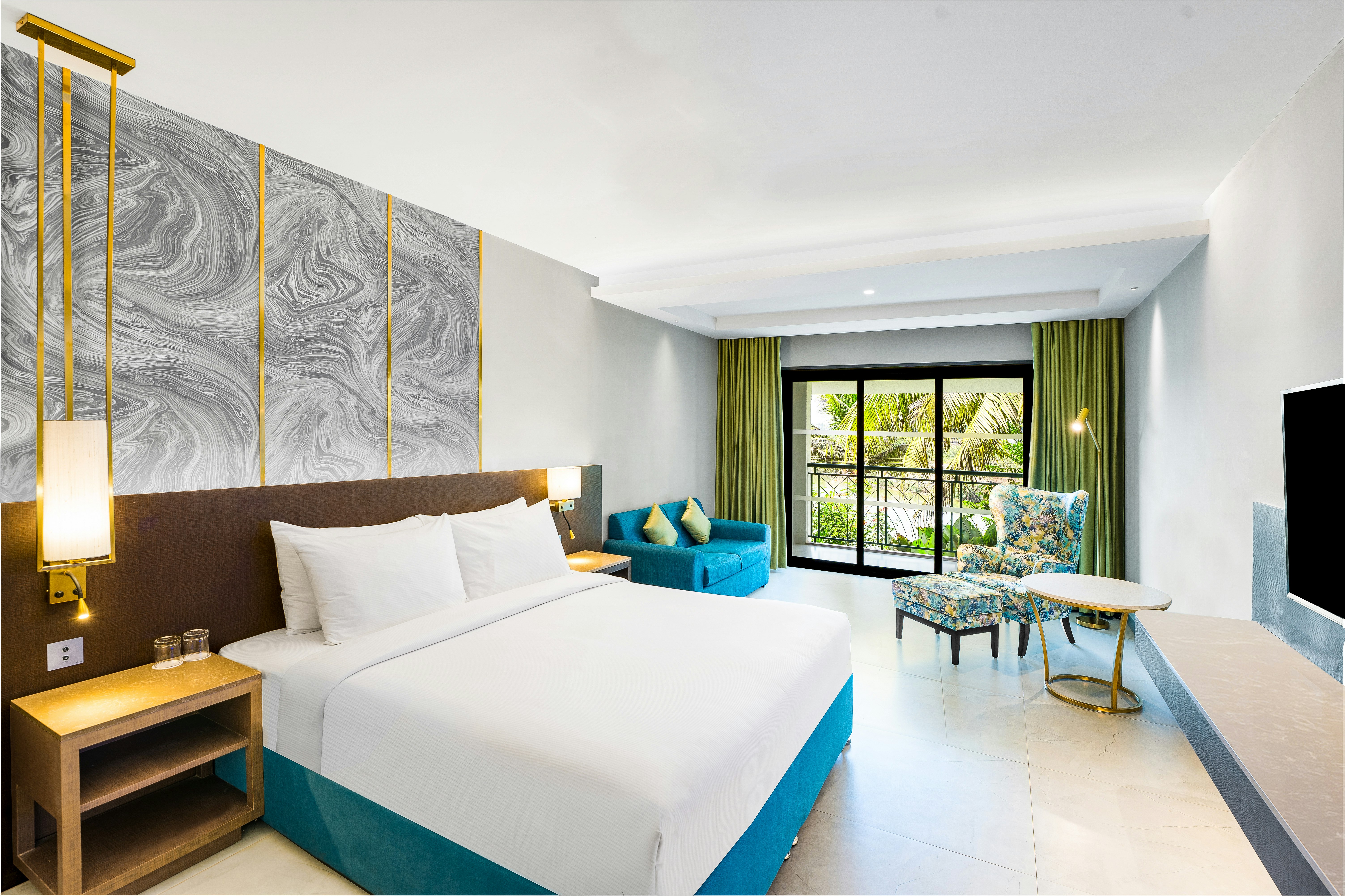 PREMIUM, KING BED