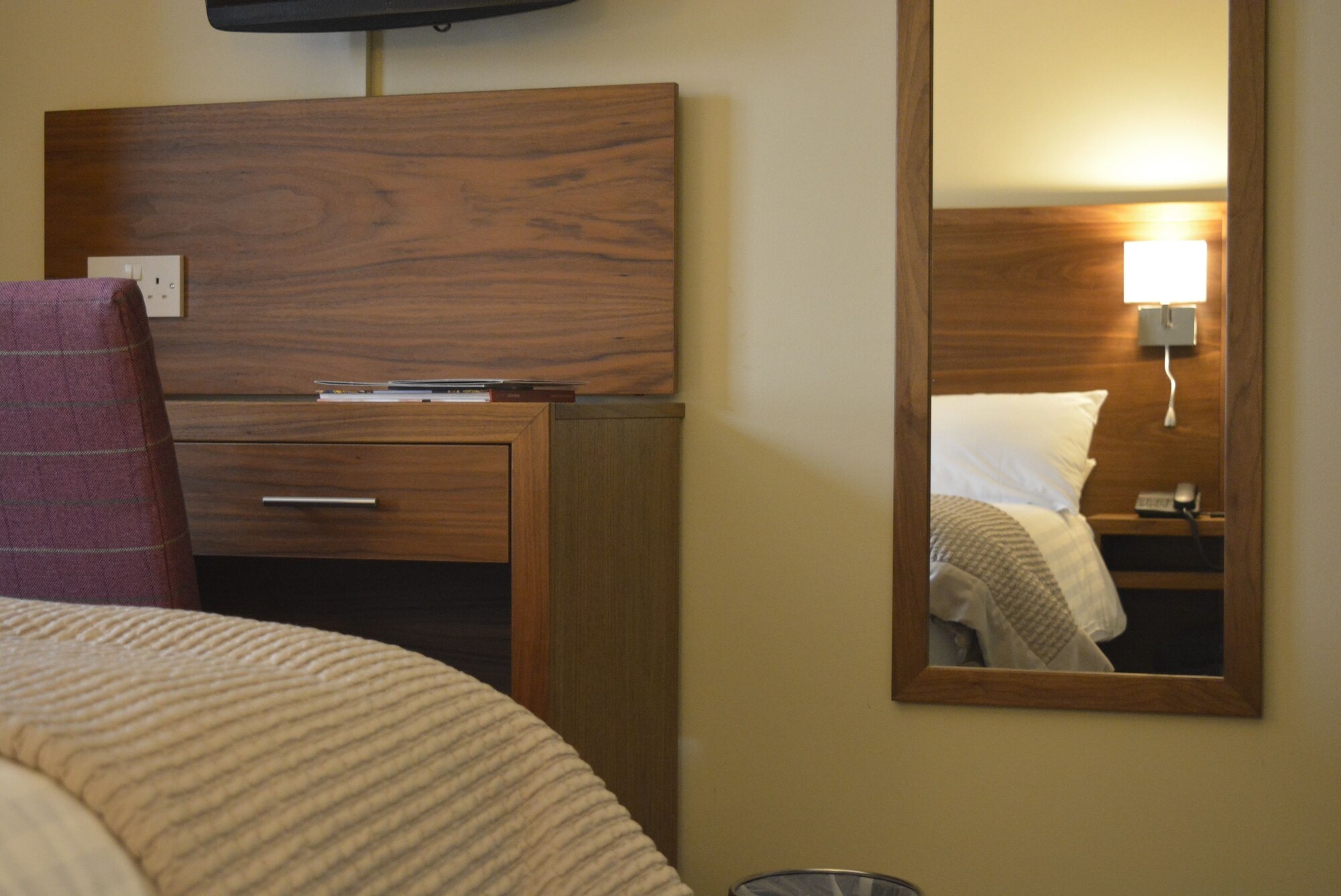 غرفة كلاسيكية بسرير مزدوج، Stallingborough Grange Hotel 4/5