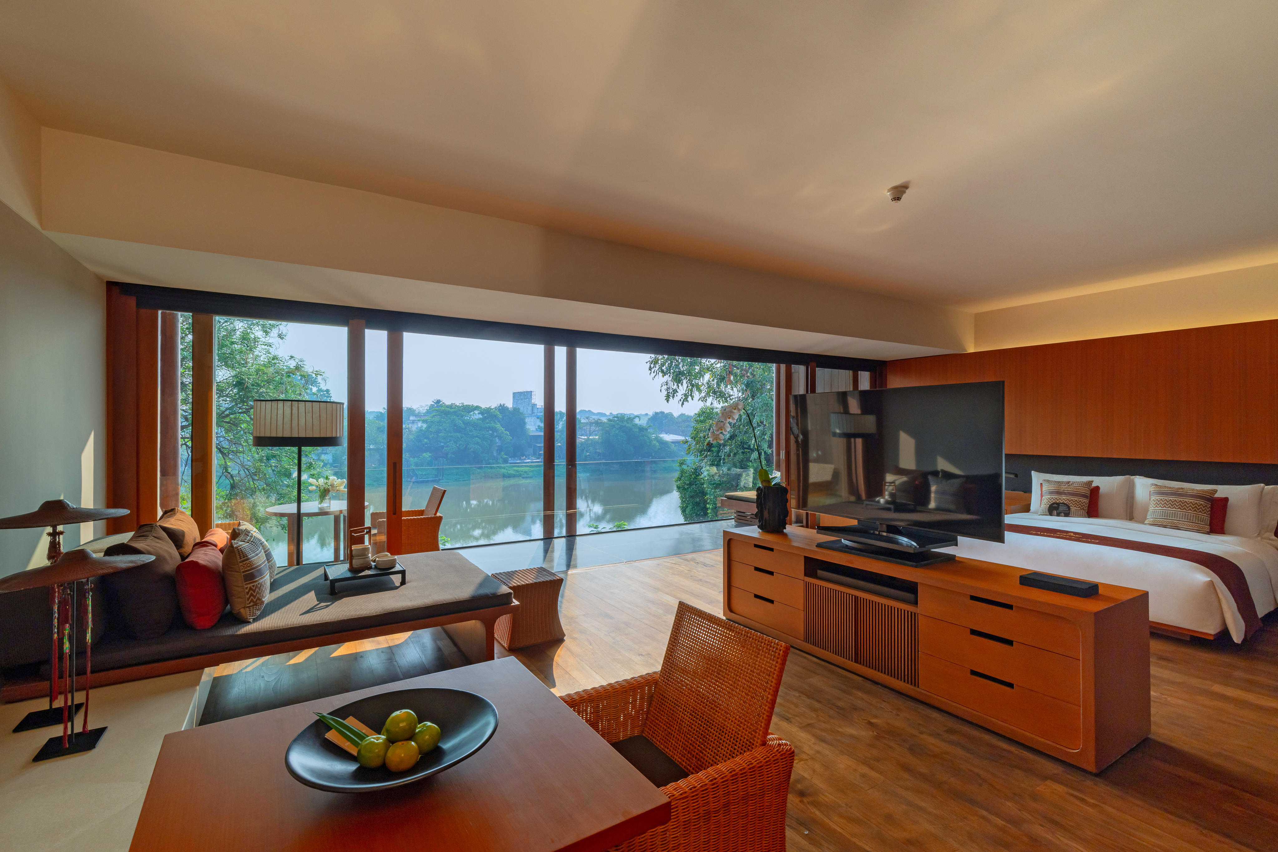 Lanna, Suite, River Front