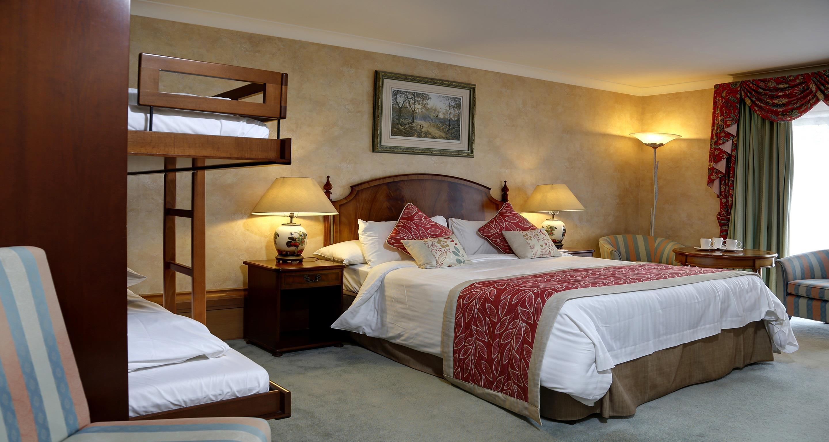 Executive, Family, Double Bed