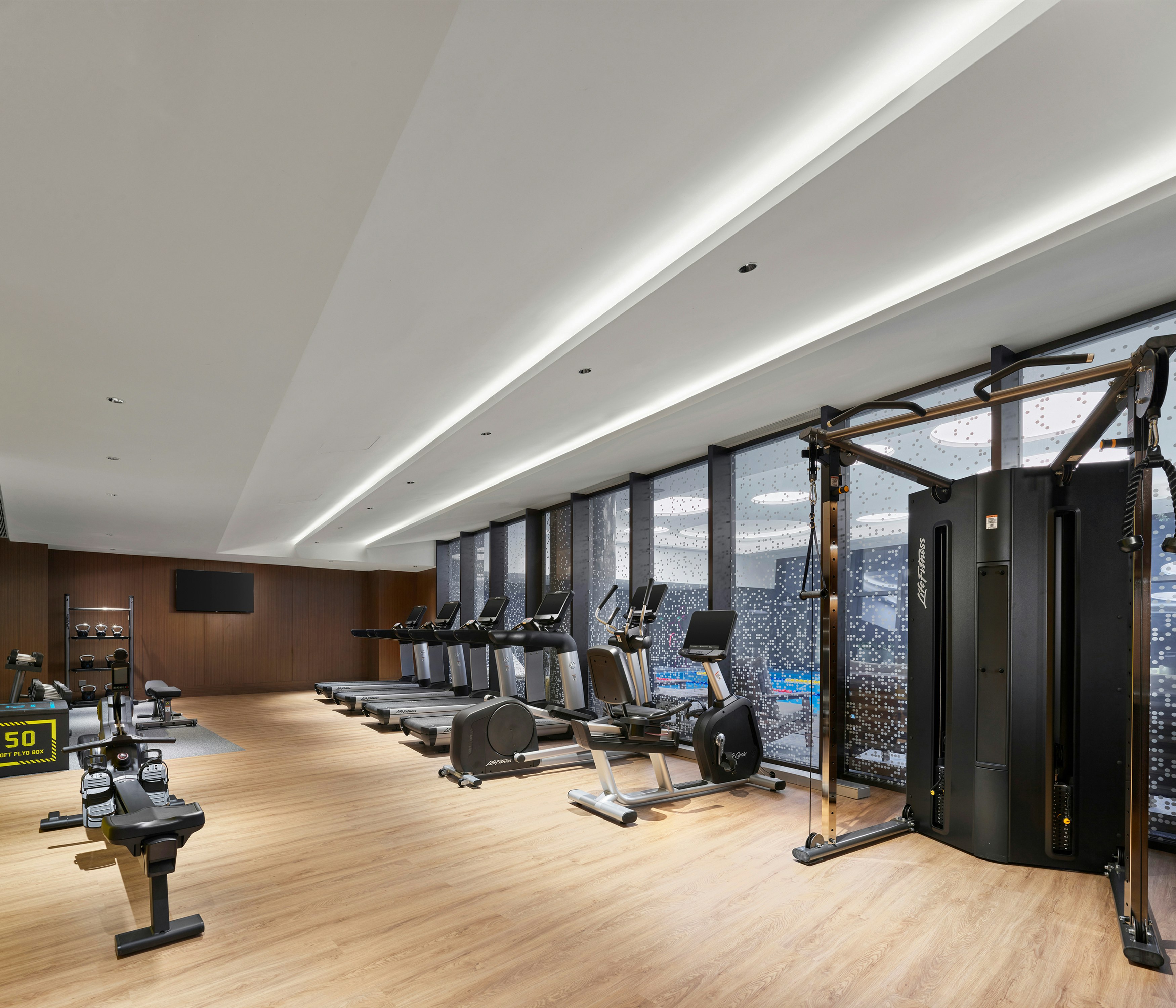 DoubleTree by Hilton Yantai Golden Coast Hotel and Suites 30/57