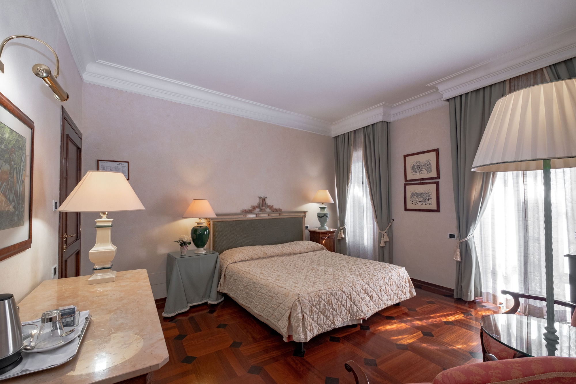 rooms