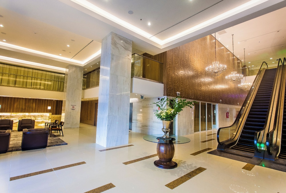 Lobby at Praiamar Arena Hotel, NATAL