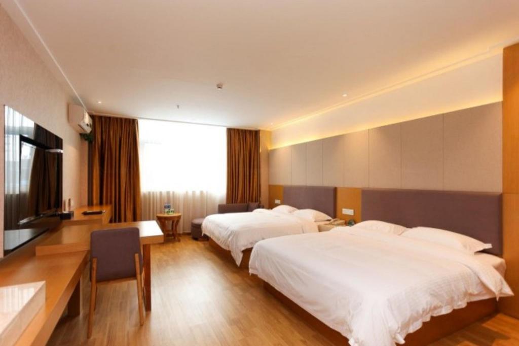 GreenTree Inn Jiangsu Wuxi Jiangyin Yunting Changshan Avenue ChenGYAng Road Business Hotel 8/37