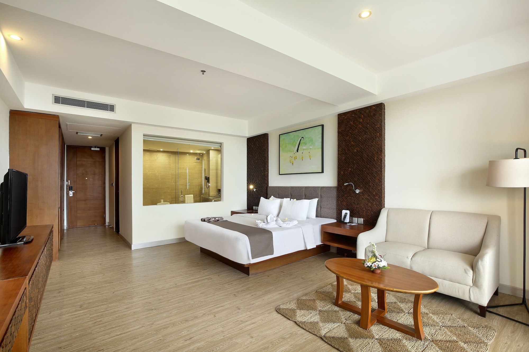 STUDIO, DOUBLE BED