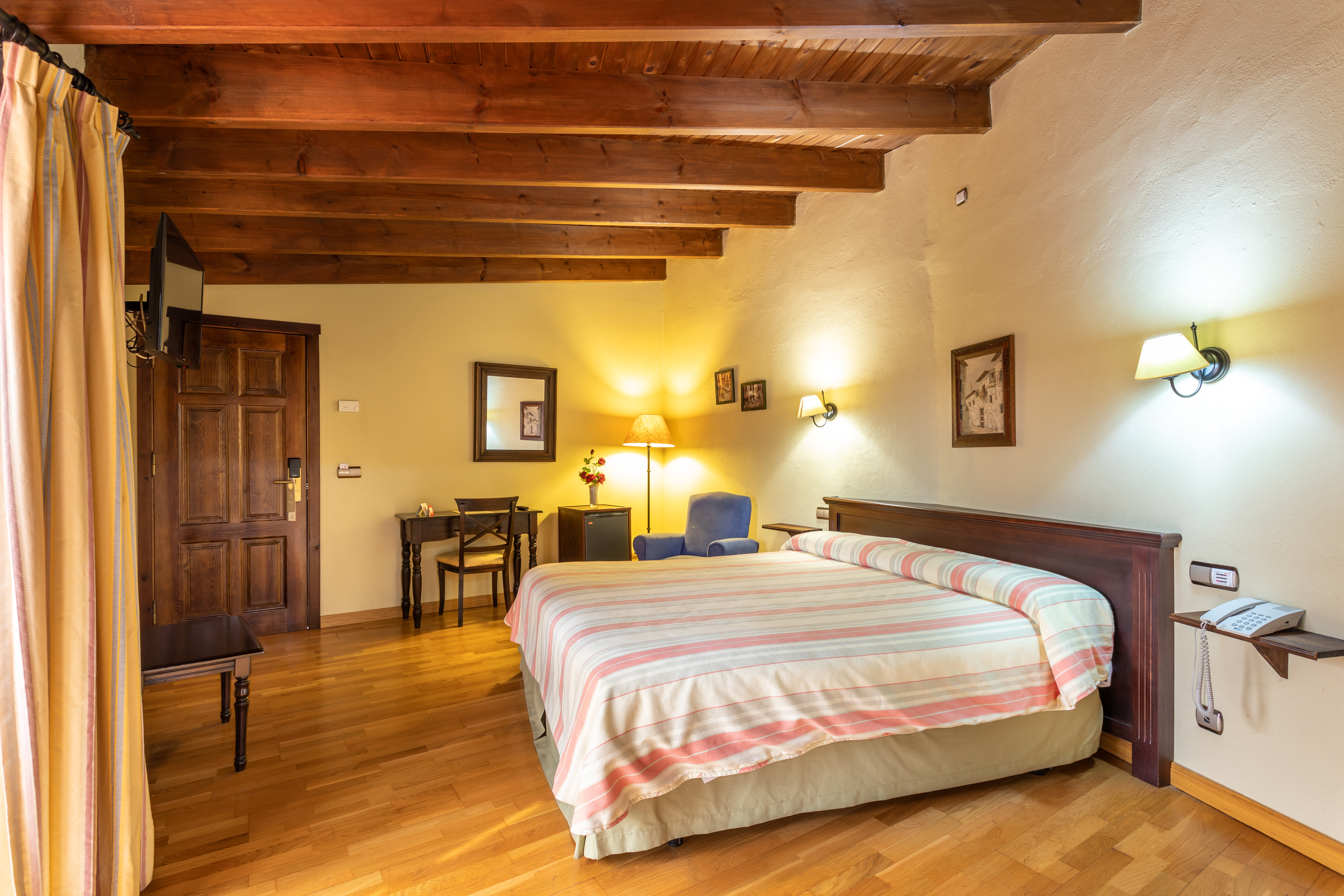 غرفة سوبيريور بإطلالة على الحديقة بشرفة، Sao Joao de Deus by RIDAN Hotels 3/5