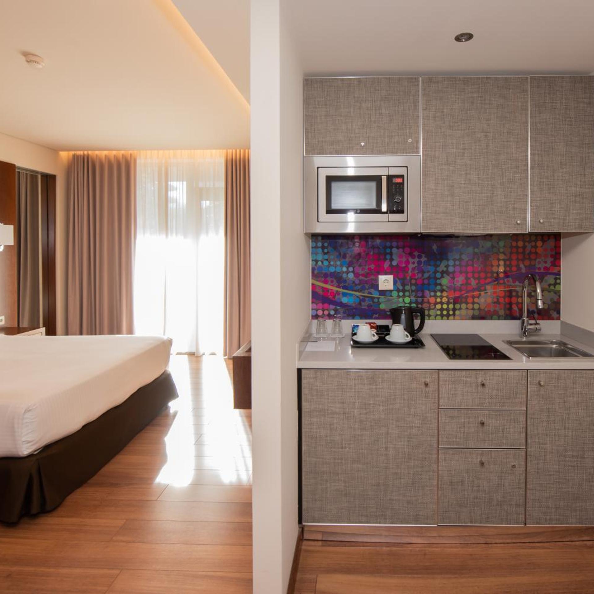 شقة بشرفة، Eurostars Oporto 3/7