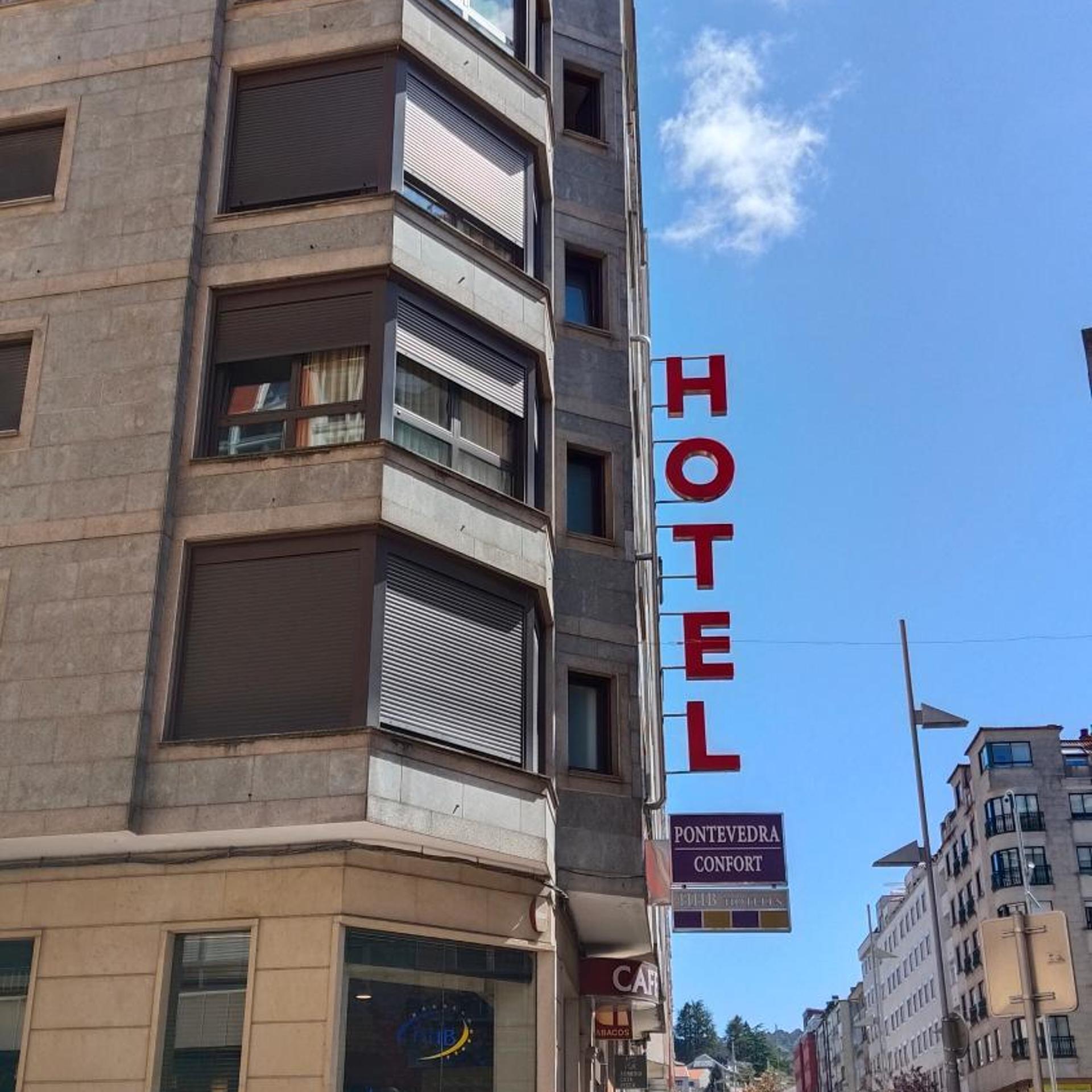 Hotel HHB Pontevedra Confort 4/58