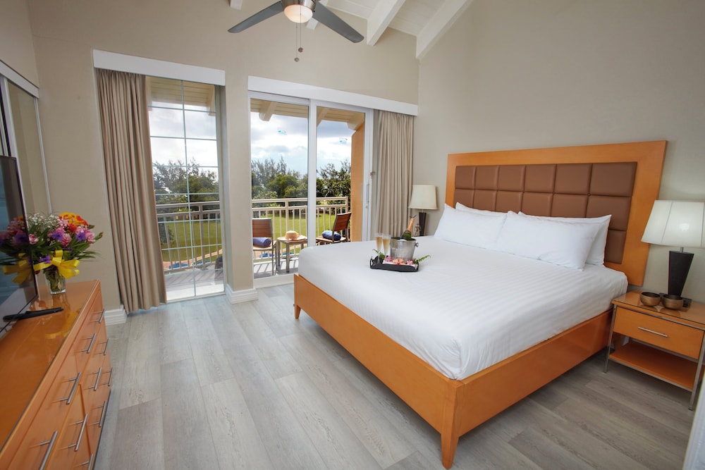 جناح بسرير كينج وسريرين منفصلين بغرفتي نوم، Divi Southwinds Beach Resort 3/5