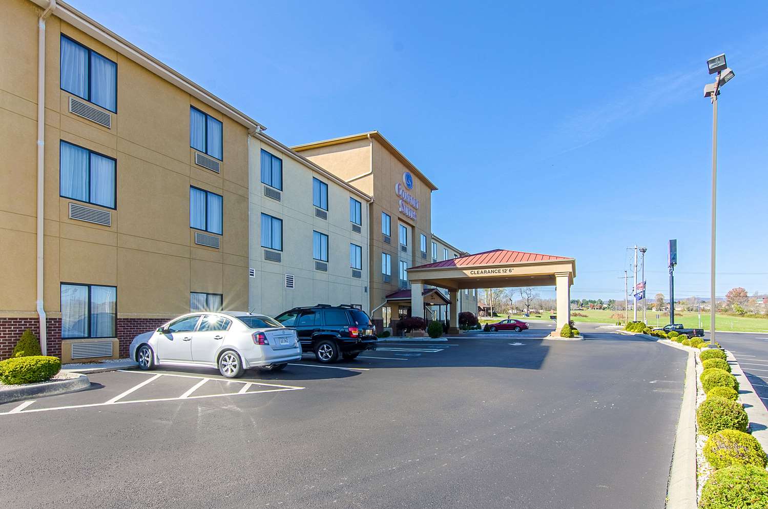 Comfort Suites Wytheville near Conference Center 16/17