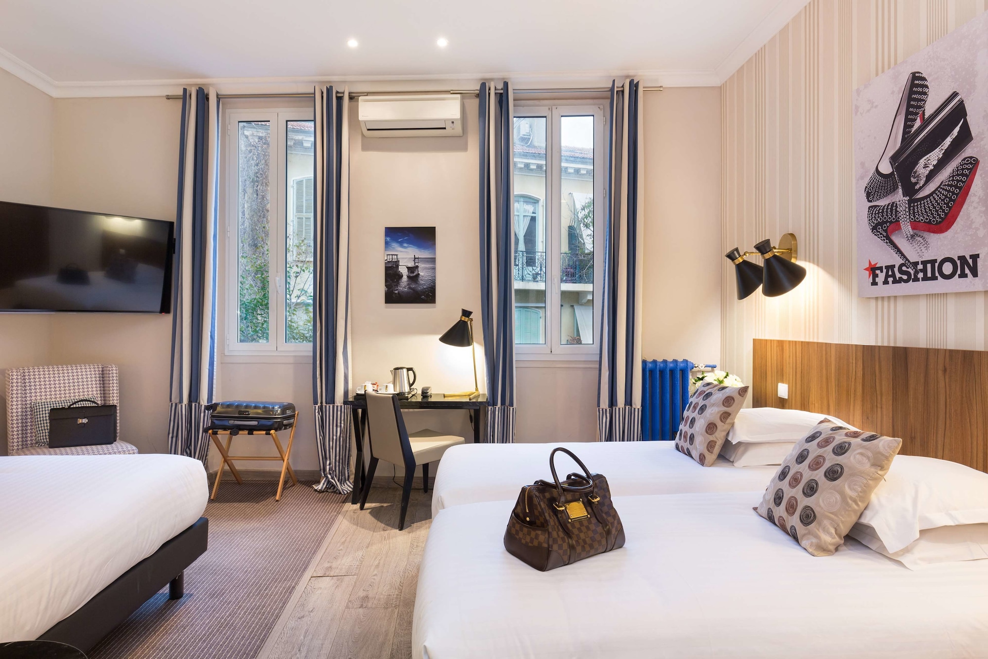 rooms