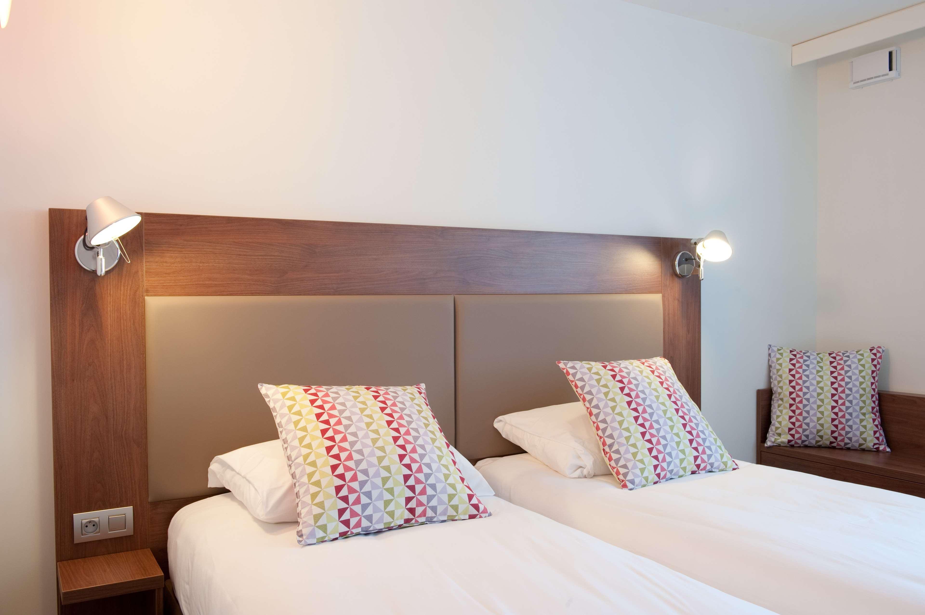 Next Generation, Twin Beds, CAMPANILE LIMOGES CENTRE - GARE 3/5
