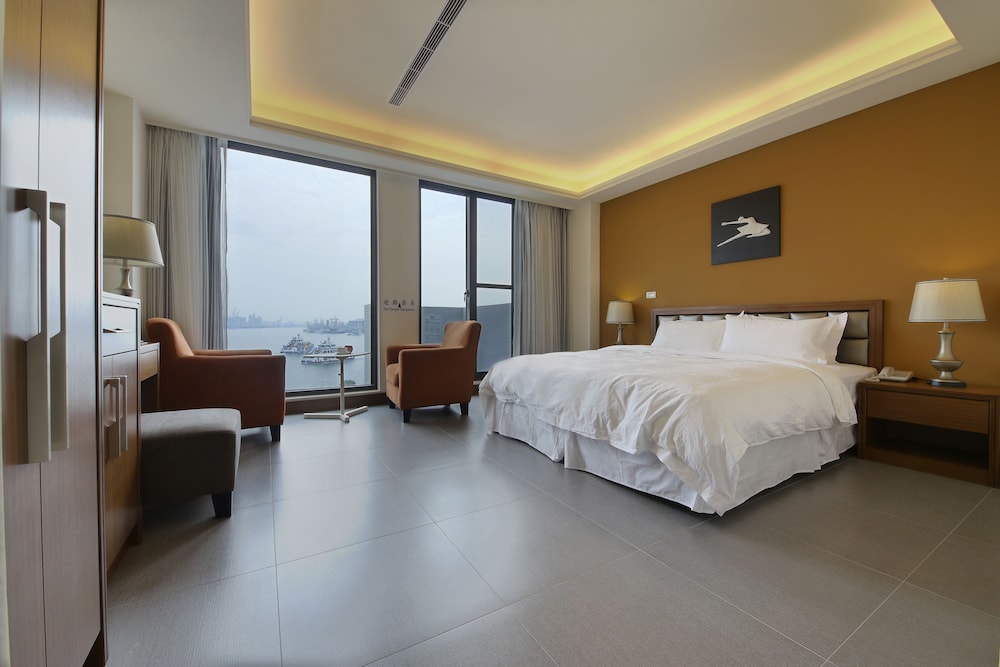 LUXURY, DOUBLE BED, HARBOUR VIEW