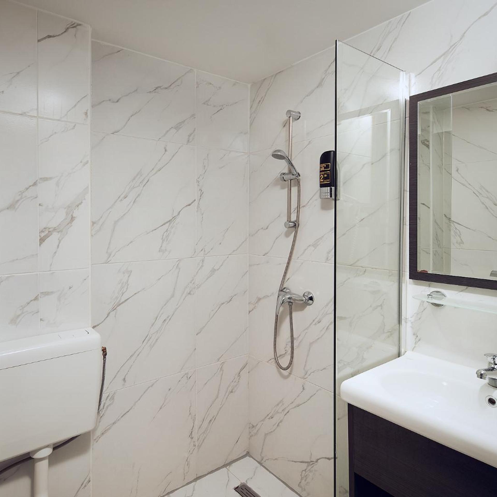 Room, Double Bed, Belfort Hotel Amsterdam 3/4